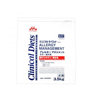Clinical Diet®<br>Allergy management for puppies and adult dogs
